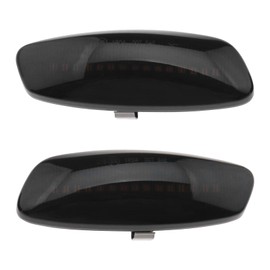 1 Pair Turn Signal Light LED Dynamic Side Indicator Compatible with 207 308 3008 5008 RCZ C4 Picasso C3 DS3 C4 DS4 C4 C5 Flowing Side Marker Repeater Blinker Lamp