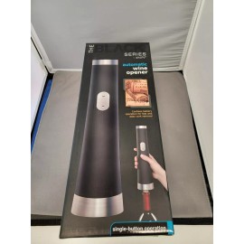 The Black Series Black Series - Automatic Cordless Wine Opener - Foil Cutter Included