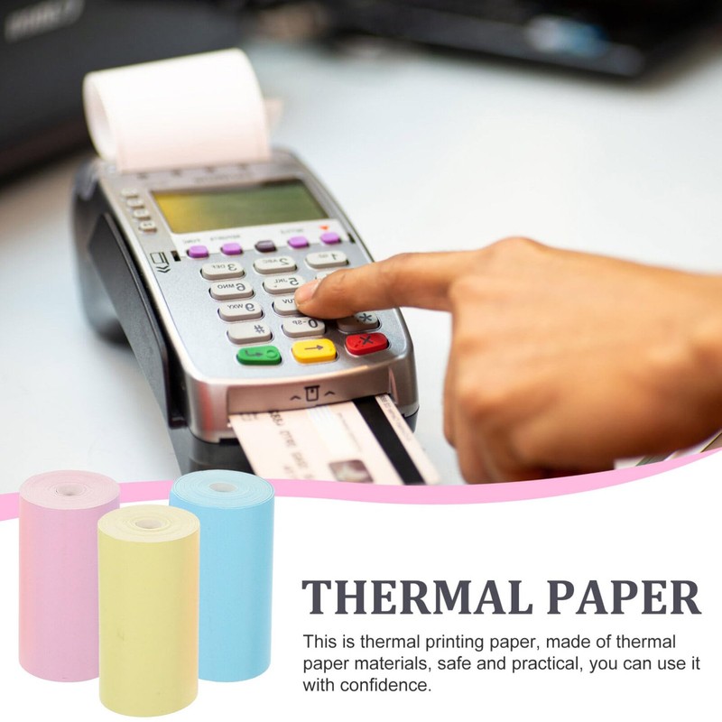 Operitacx 3 Rolls of Thermal Printer Paper 80mm x 80m