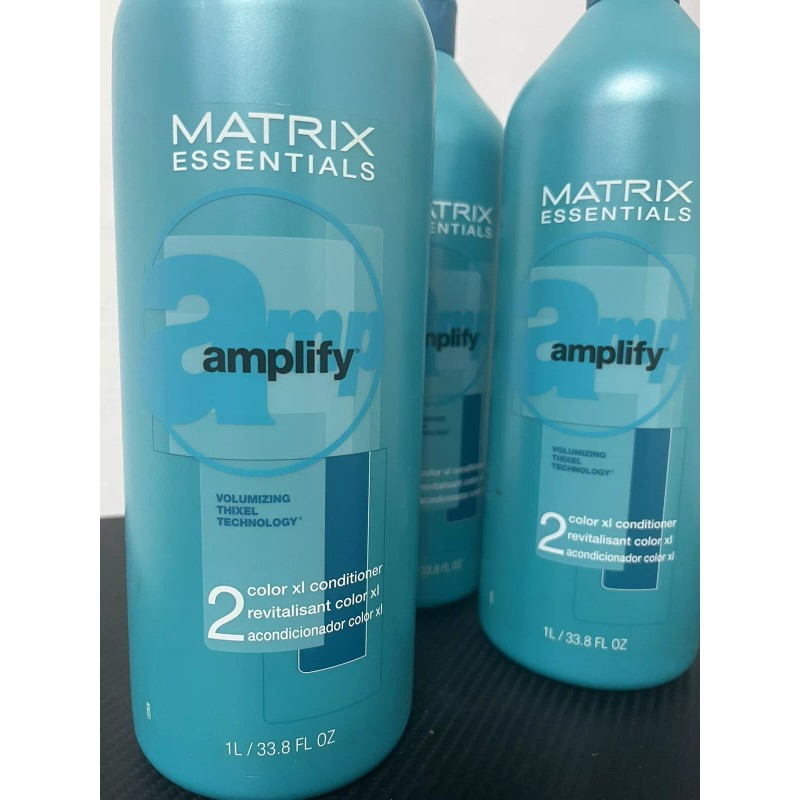 Matrix 3-Pack Matrix Essencial amp 2 Amplify Conditioner Revitalizing Color