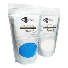 BENA Jelly Spa Pedicure Sales Minerales Exfoliantes Menta Benac