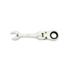 GEARWRENCH 7/16" 90-Tooth 12 Point Stubby Flex Combination Ratcheting Wrench
