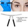 Eyebrow Mapping Kit Stencil Ruler Brow Mapping String Pigment Eyebrow