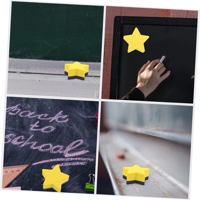 COHEALI Mini Whiteboard Erasers Feature Pack for School Office Home