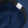 styleBREAKER 04025046 Women's Panama Sun Hat Plain with Fabric Hat