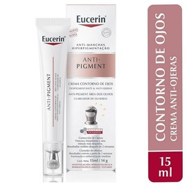 Crema contorno de ojos Eucerin despigmentante y anti-ojeras día y noche 15 ml