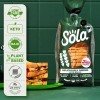 Pan Keto 3 Pack Multigrano, Sin Azúcar, Vegano, Sola