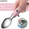 Urbanstrive Ice Cream Scoop Stainless Steel, Ice Cream Scooper Professional