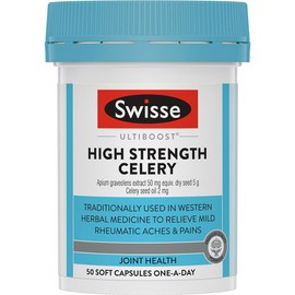 Swisse Ultiboost High Strength Celery Cap X 50