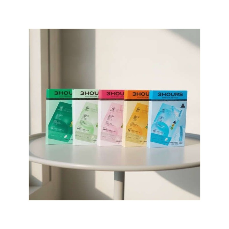 VT COSMETICS 2PACK 컬러 2스텝 4매입x2 5종 중 택1 4108963