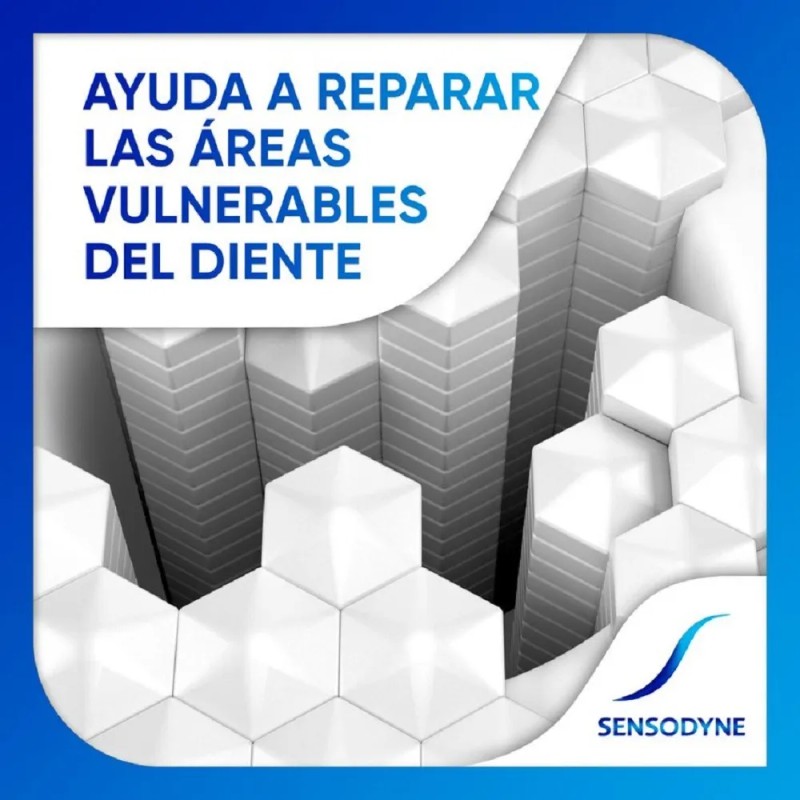 Pasta Dientes Sensodyne Repara Protege Sensibles Uso Diário Unidad 100
