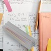 Tabanzhe 1Piece Transparent Mesh Pen Pouch - Stylish and Durable