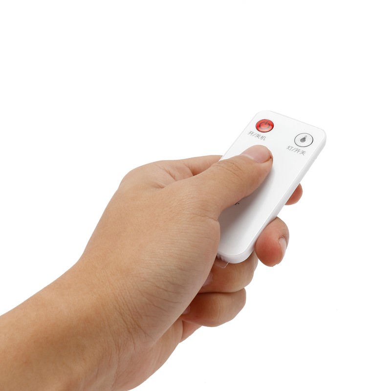Remote Control Smart Electric Fan with 3 Gears Speed Mini
