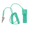 10Pcs Anti Static Wrist Strap PU Adjustable 1MΩ Resistor Long