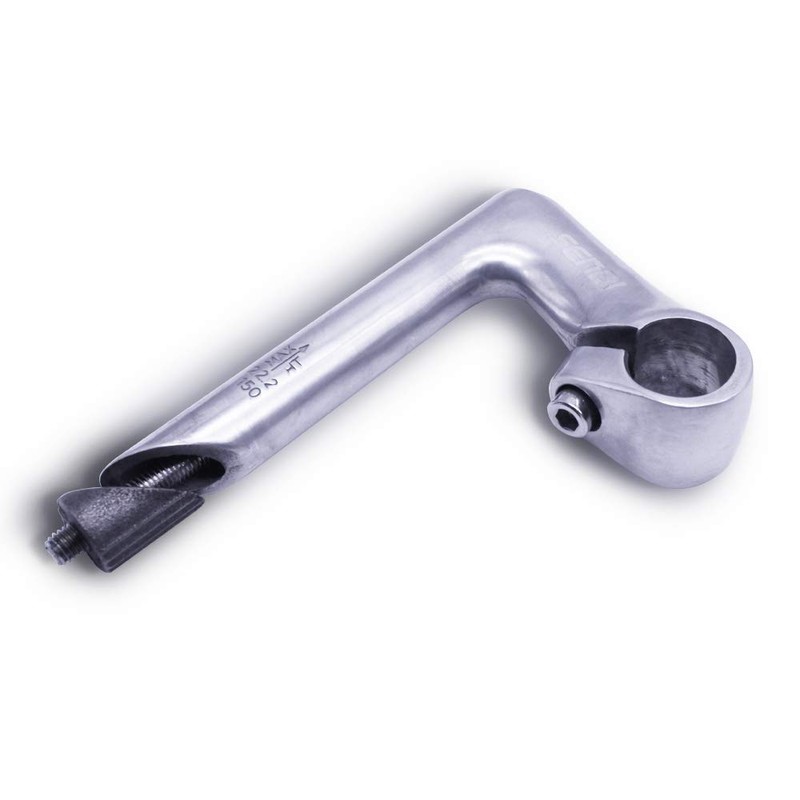 SENQI 22.2 * 25.4mm Electroplating Gooseneck Stem Aluminum Alloy 80