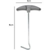 2PCS Tent Peg Puller - Camping Peg Remover Tool -