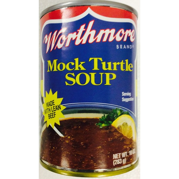 Worthmore Mock Turtle Soup 10 oz (pack of 2)