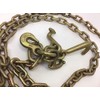 AutoHauler Supply Two (2) 10' Tow Chain w/ 15" J