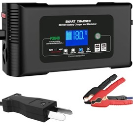 48v Golf cart Battery Charger (Crown Foot kit)