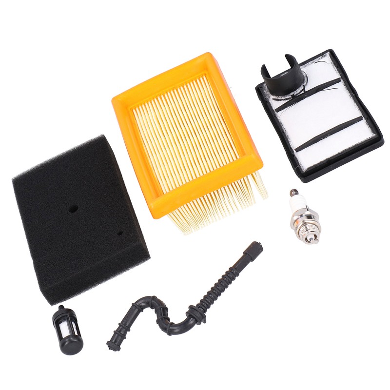 Air Filter Fuel Filter Sparking Plug Fuel Pipe Prefilter Sponge