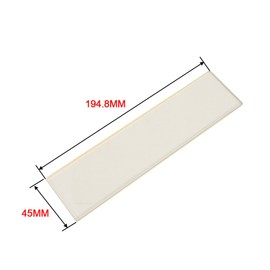 scottchen PRO Ceramic Glass Platen Liner/Ceramic Glass Platen for Belt Sander Grinder 200 * 50 * 5mm