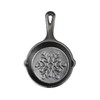Lodge 2019 Decorative Holiday Mini 3.5" Skillet