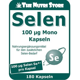 Selenium 100 µg Mono Capsules Pack of 180