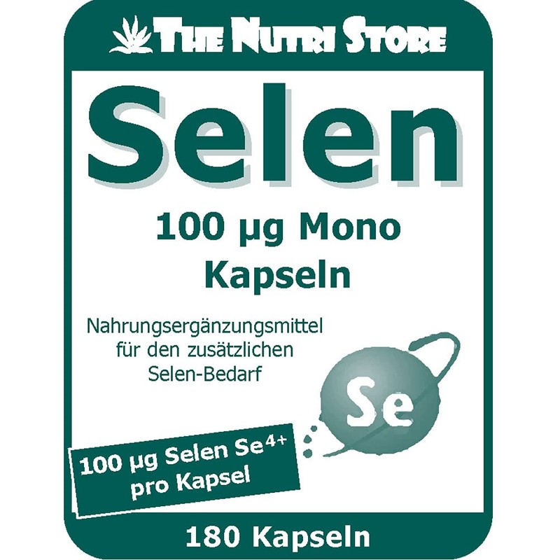Selenium 100 µg Mono Capsules Pack of 180