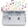 Portable Cassette Player, Stereo USB Cassette to MP3 Converter with