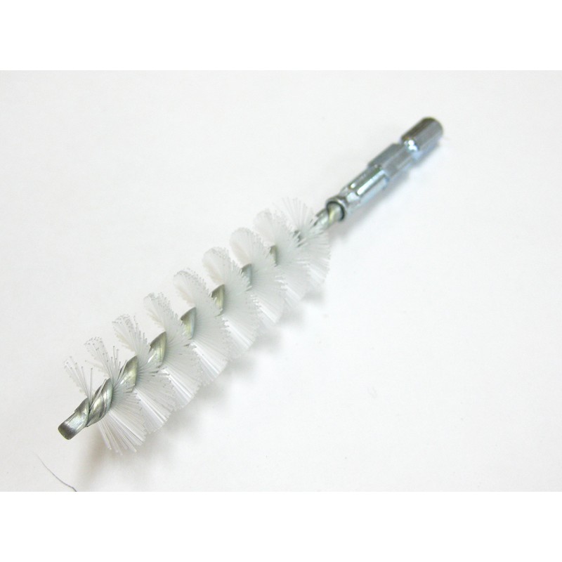 Ichinen Access RELIEF 33228 Hexagonal Shaft Twist Brush Nylon Wire