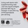 Total Omega-3 2200mg 120 Softgels Wild Salmon Krill Astaxanthin EPA
