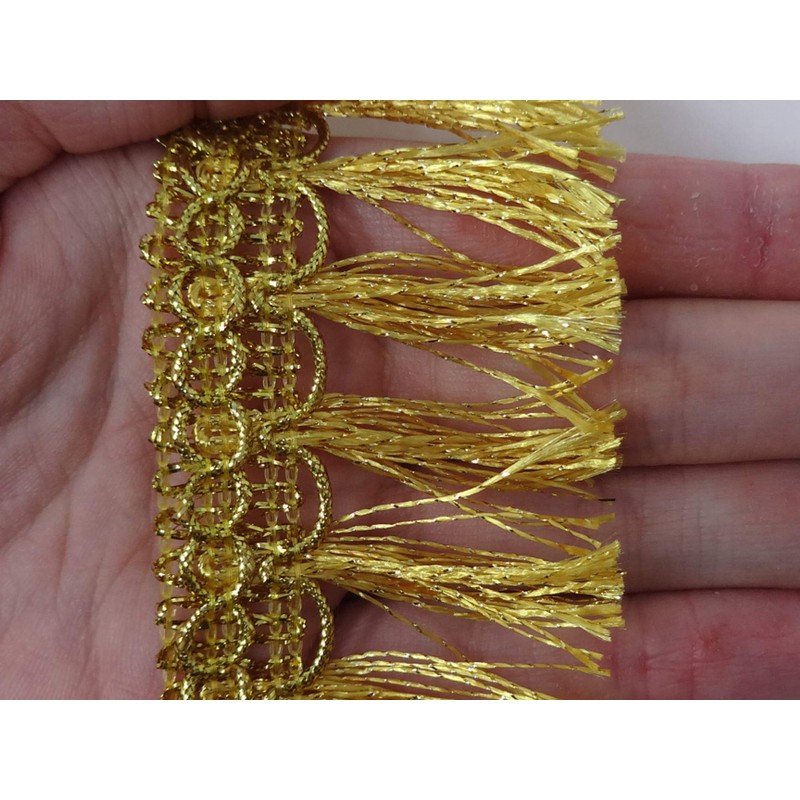 Kirari Handicraft Club No.323 Frenze (Fringe) Blade _ Gold (Gold)