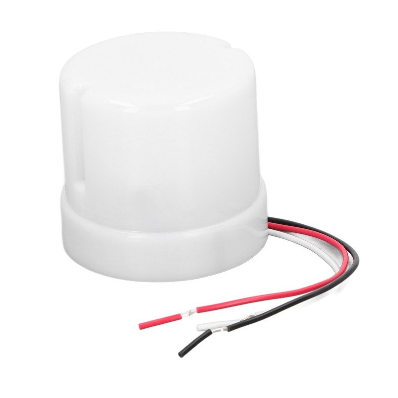 Photocell Street Light Switch Automatic Rainproof Adjustable Outdoor Street Light
