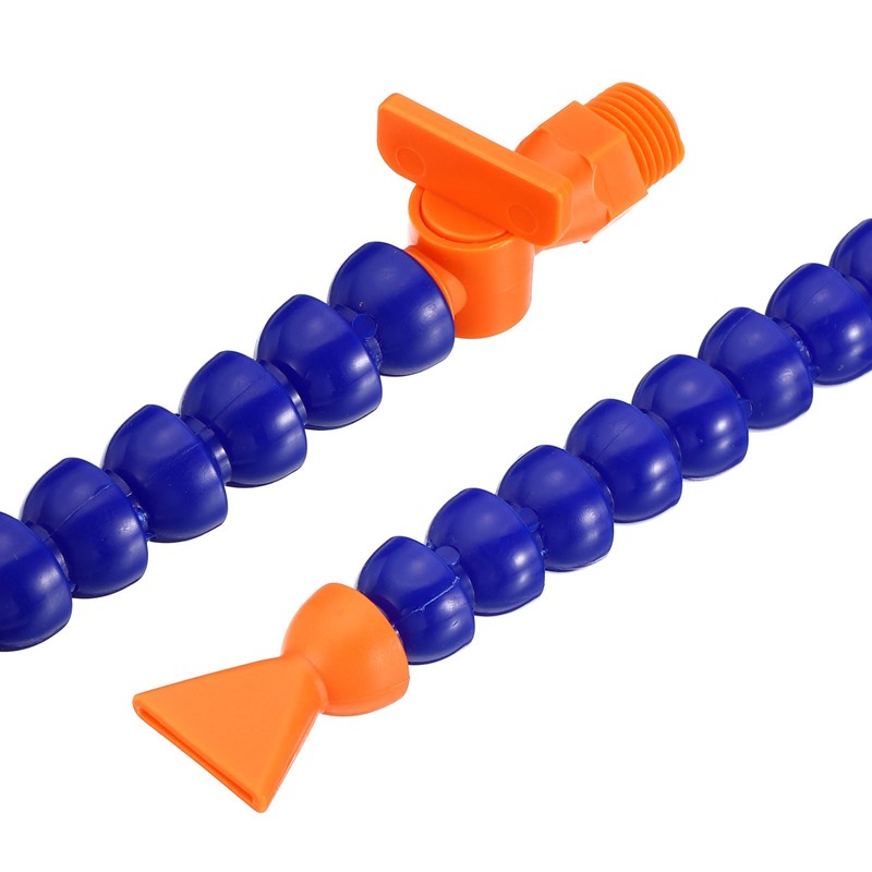 QUARKZMAN 1/4 Inch Thread Flexible Water Oil Coolant Pipe Hose