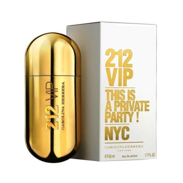 212 VIP This Is A Private Party! NYC by Carolina Herrera 1.7 oz 50 ml EDP Spray