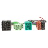 tomzz Audio 7314-001 T-Cable ISO Compatible with Fiat Ducato Series