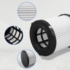 DCV581H Vacuum Filters for Dewalt DCV580H DCV581H DCV5801H 20V Vacuum,