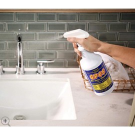 GP66 Green Miracle Cleaner Rose Scented New from Supersize (1, 32 oz.) All Purpose Cleaner Spray Kitchen Cleaner Bathroom Cleaner Degreaser and More