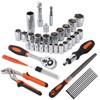 236 Piece Socket Wrench Auto Repair Tool Combination Package Mixed