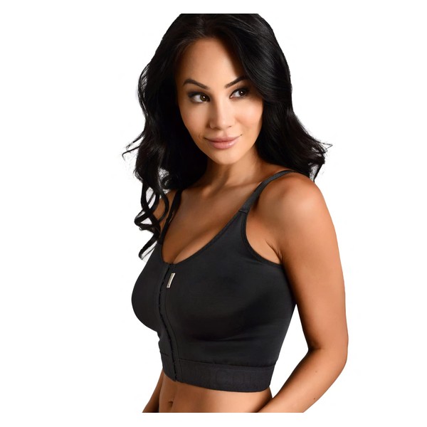 MACOM Longline Ultimate Bra - Front Closure Post Surgery Compression