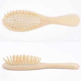 Cushion Hair Brush Salon Comb Wood Comb 4ea