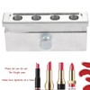 DIY Lipstick Tool, Aluminum Alloy Lip Balm Mold Holder Cosmetic