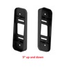 CAMGJORT 1 PC Adjustable Wedge Mount Bracket Kit Compatible with