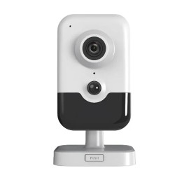 Original HIK 4K 8MP AcuSense Fixed Cube DS-2CD2483G2-I POE IP CCTV Security Network Camera Built-in Two-way AudioResolution: 8MP, Network: POE