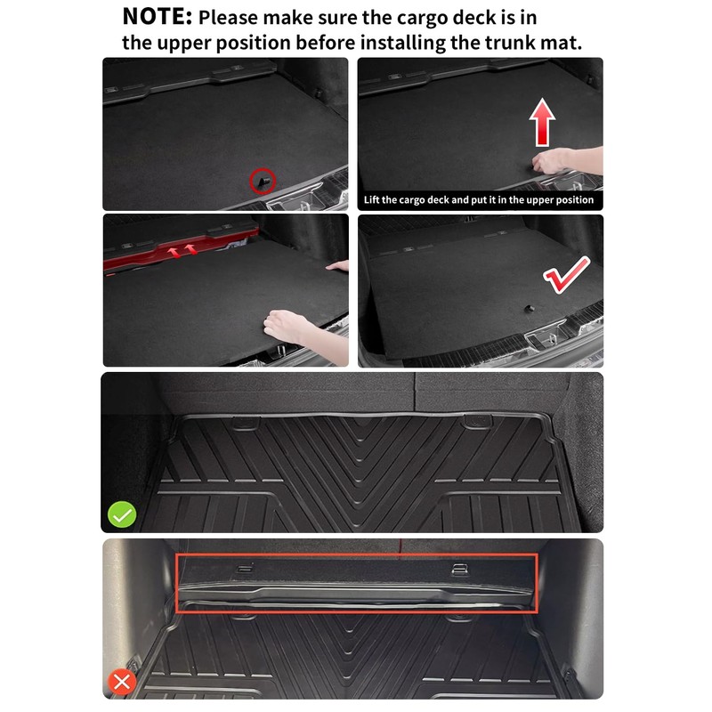 LASFIT Cargo Liner for Honda CR-V 2023 2024 2025 2026