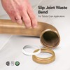 Highcraft 1-1/2” x 18” Waste Arm with Slip Joint Connection