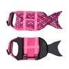 Surblue Dog Life Jacket Flotation Vest Saver Swimsuit Preserver Pet