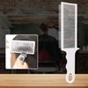 SelM Men's Hair Clipper Guide Comb & Cutting Brush for Self-Styling Beauty 4ea