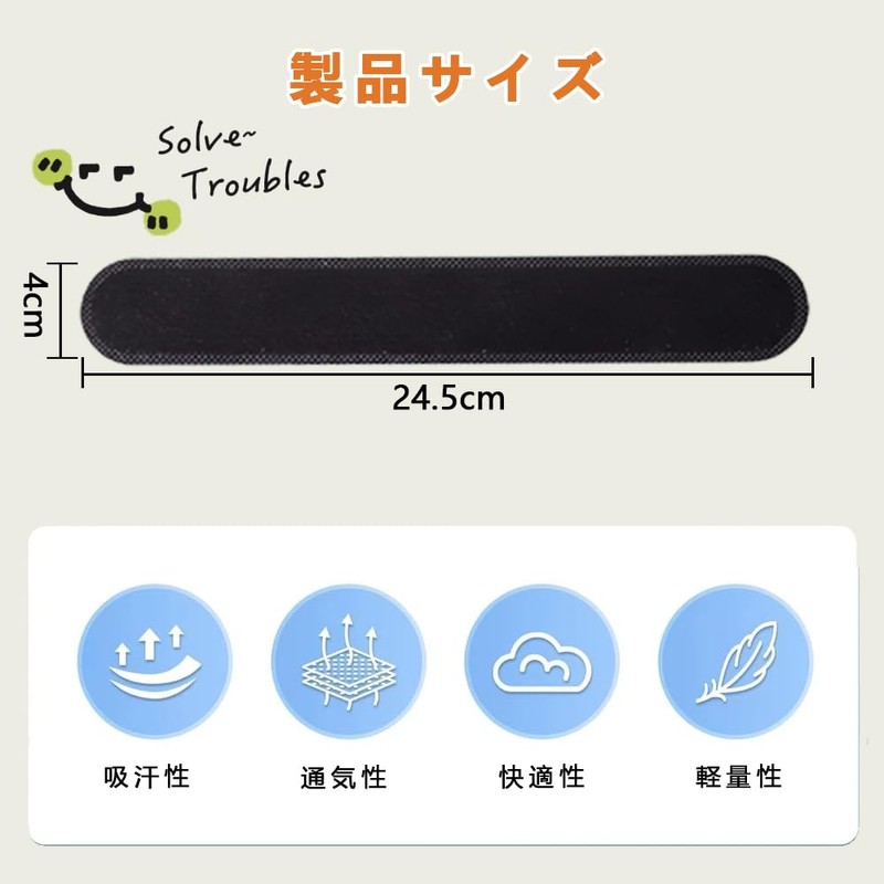 帽子用汗取りシート汗取りパッド 帽子 シャツ 襟 汗取りテープ 60枚2ヶ月分 汚れ防止 吸汗テープ 汗取りシート 夏