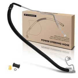 A-Premium Power Steering Pressure Hose Line Assembly Compatible with Ford Focus 2010-2011, 2.0L, Pump to Rack/Gear